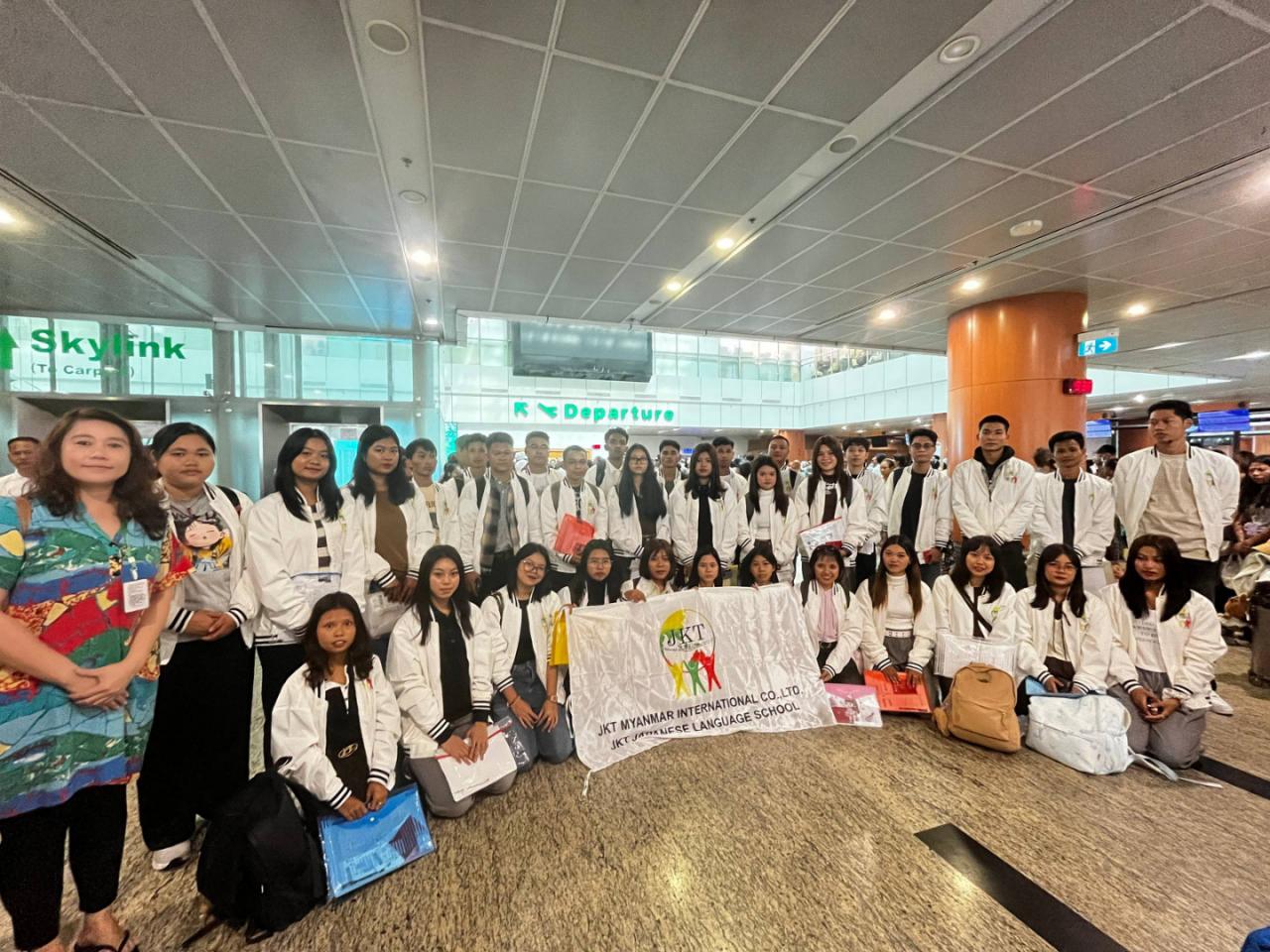JKT Myanmar International - GALLERY